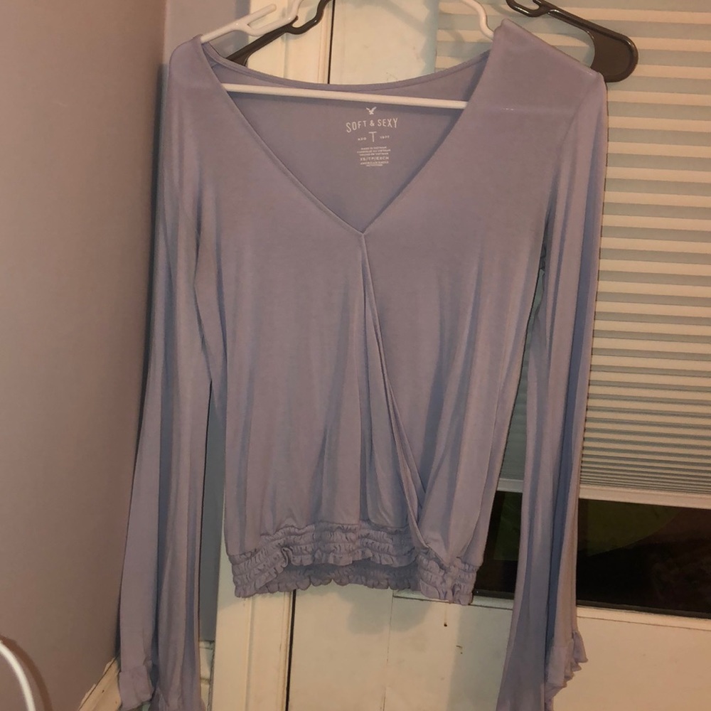 American Eagle Soft and Sexy Long Sleeve